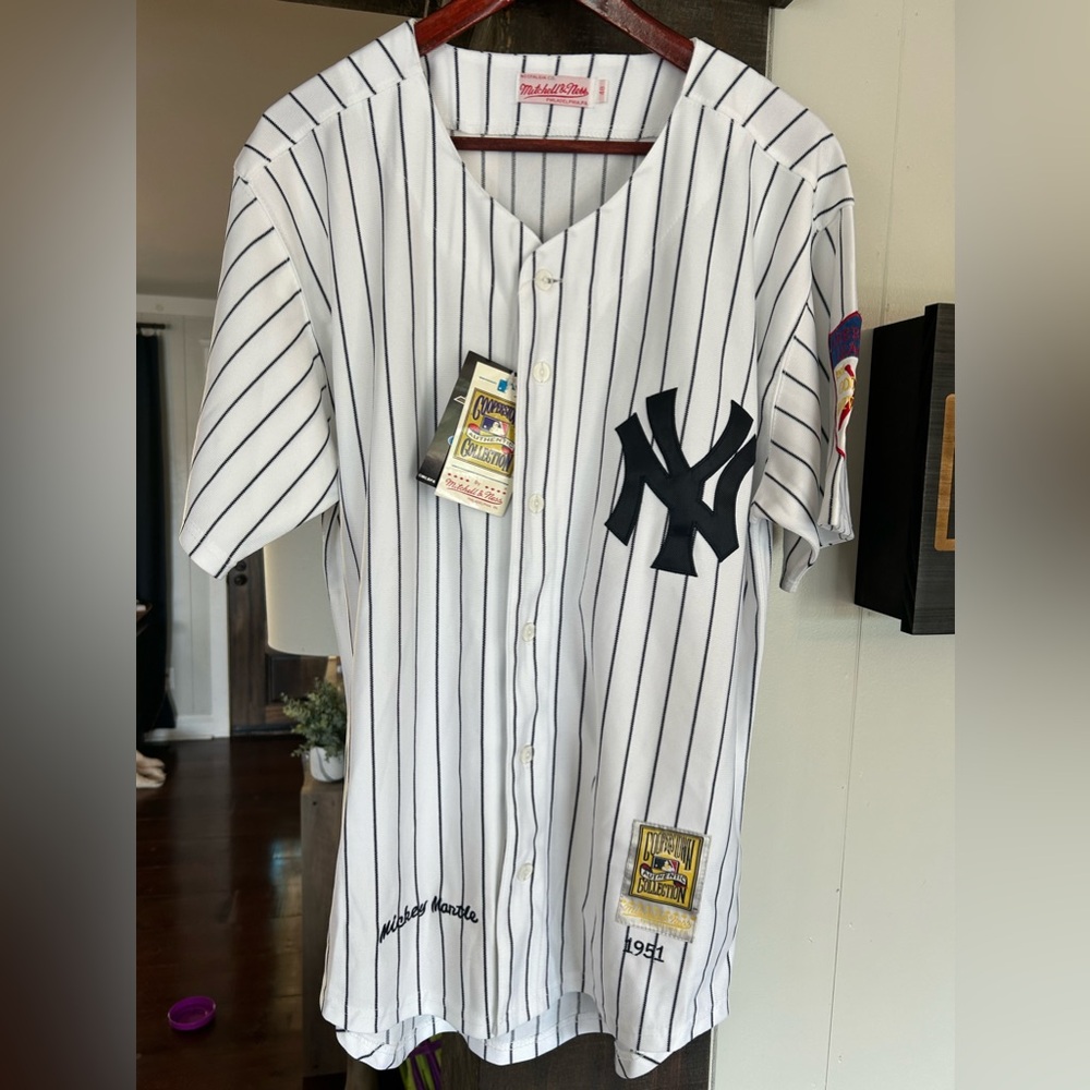 Mitchell and Ness Mickey Mantel 1951 Jersey